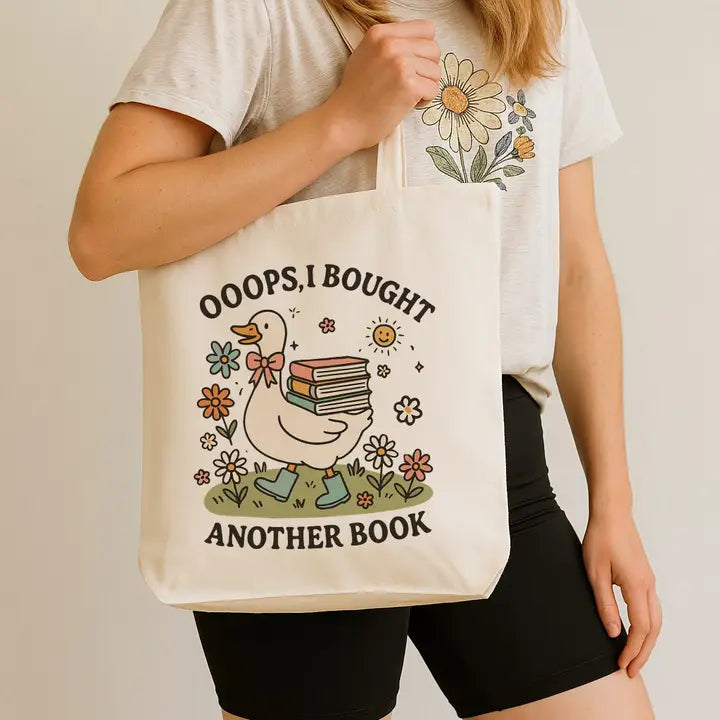 Oops, I Bought Another Book Tote