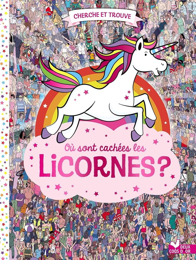 Où sont cachées les licornes ? (U)
