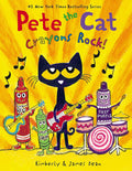 Pete The Cat Crayons Rock! (U)