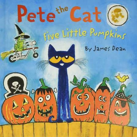 Pete The Cat Five Little Pumpkins (U)