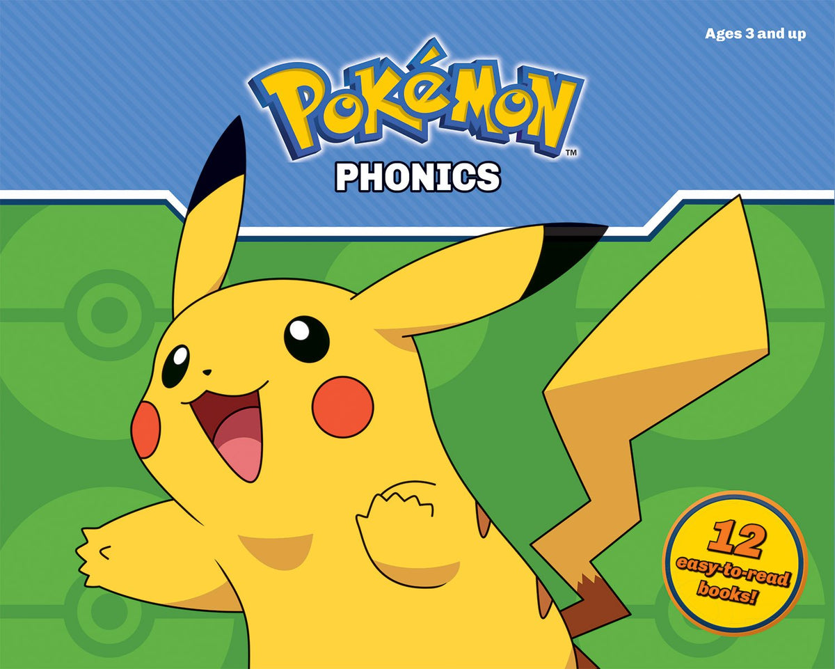 Pokemon Phonics Box Set (U)