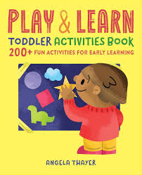 Play & Learn Toddle Activities Book (U)