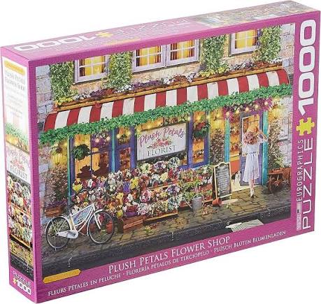 Plush Petal Flower Shop Puzzle (U)