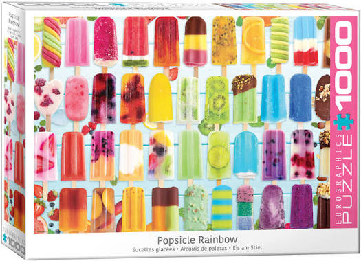 Popsicle Rainbow Puzzle (U)