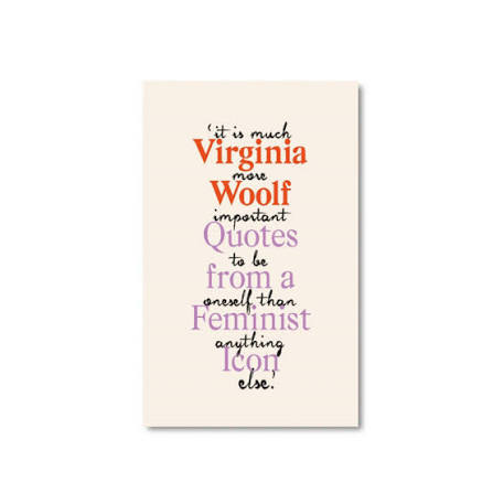 Quotes From a Feminist Icon (N)