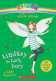 Rainbow Magic - Lindsay The Lucky Fairy (U)