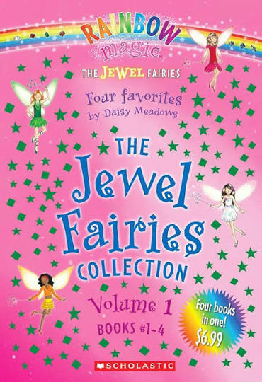 Rainbow Magic - The Jewel Fairies Collection (U)