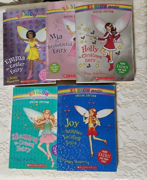 Rainbow Magic Special Editions (u)