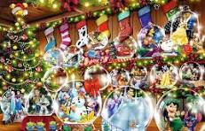 Ravensburger Disney Christmas Puzzle (N)