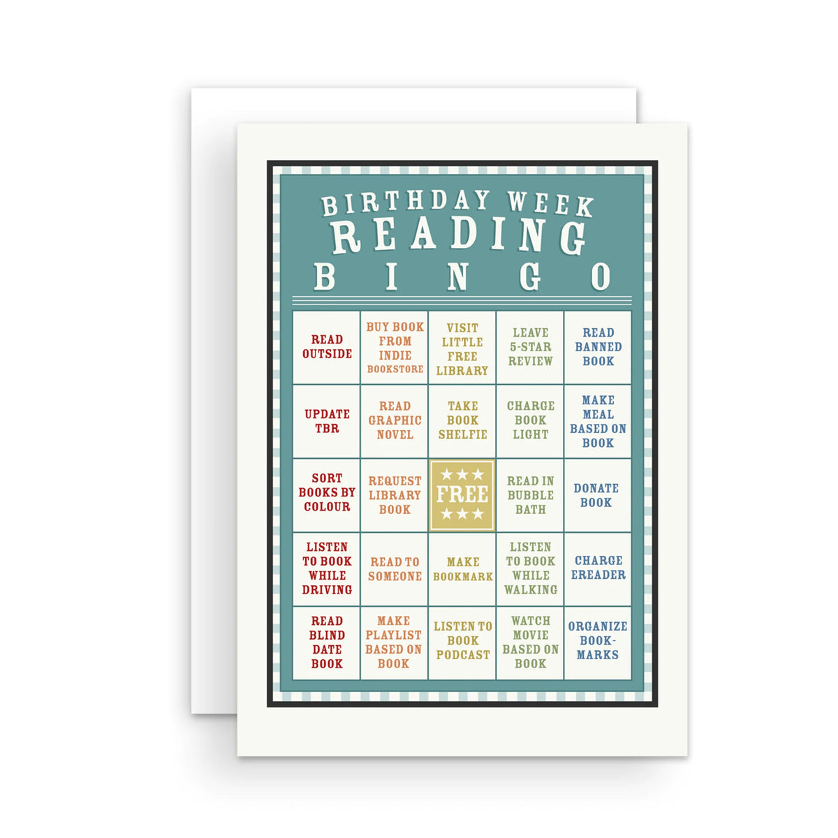 The Handcrafted Story Greeting Card