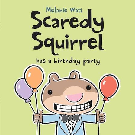 Scaredy Squirrel Has A Birthday Party (U)