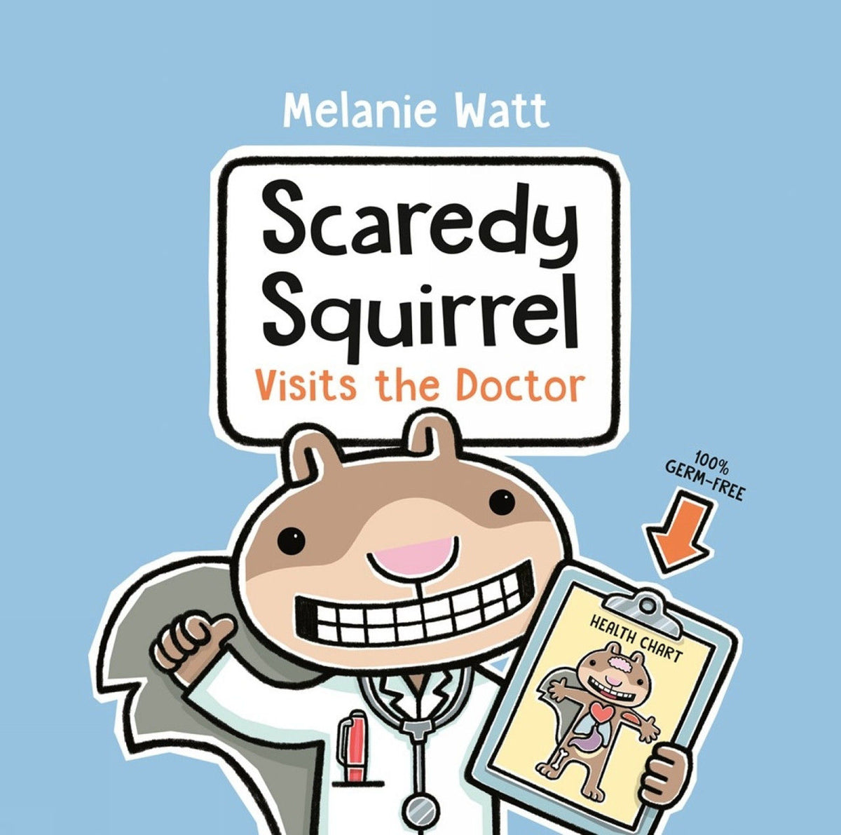 Scaredy Squirrel Visits The Doctor (U)