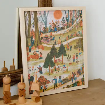 Secrets of the Autumn Woods Puzzle