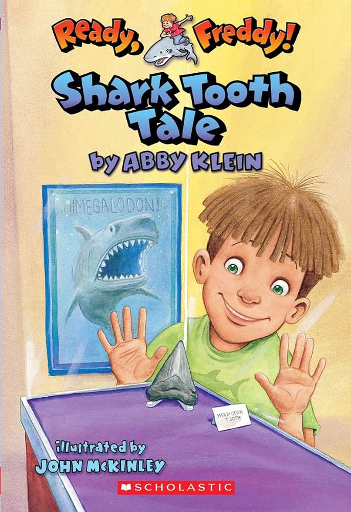 Shark Tooth Tale (U)