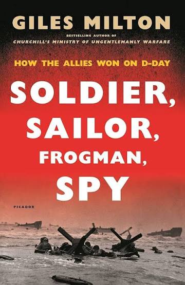Soldier, Sailor, Frogman, Spy (u)