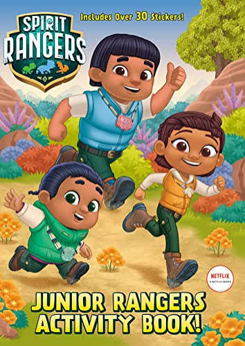 Spirit Rangers Junior Rangers Activity Book