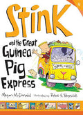 Stink and the great guinea pig express (u)