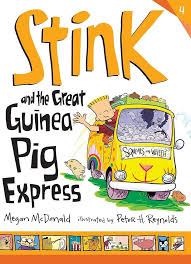 Stink and the great guinea pig express (u)