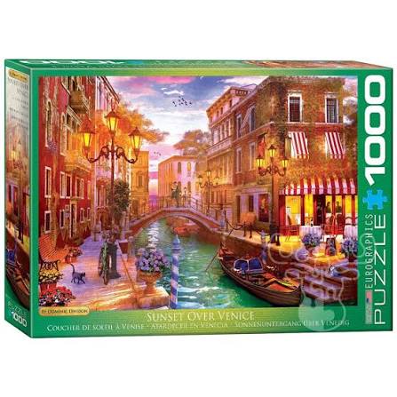 Sunset Over Venice Puzzle (U)