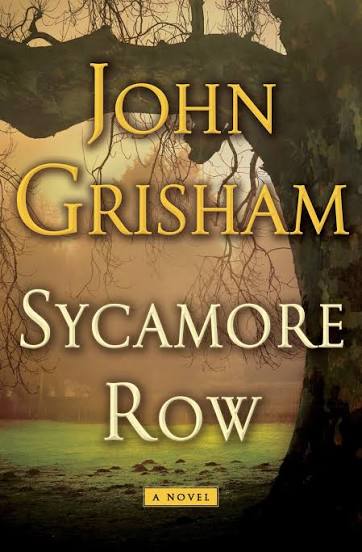 Sycamore Row (Hardcover) (U)