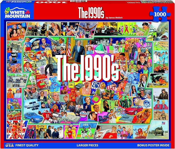 The 1990's Puzzle (U)