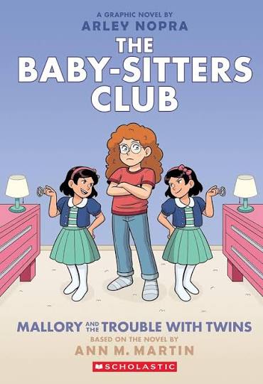 The Baby-Sitters Club Mallory and the Trouble With Twins (u)