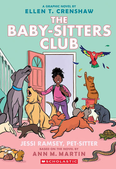 The Baby Sitters Club Jessi Ramsey, Pet-Sitter (U)