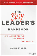 The Busy Leader's Handbook (Hardcover)(U)