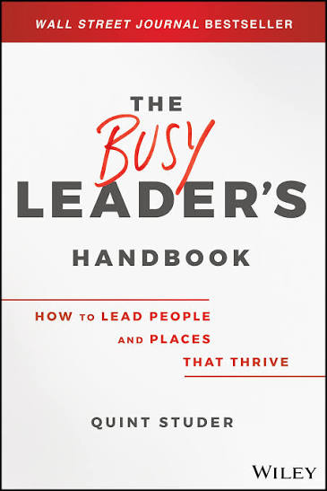 The Busy Leader's Handbook (Hardcover)(U)