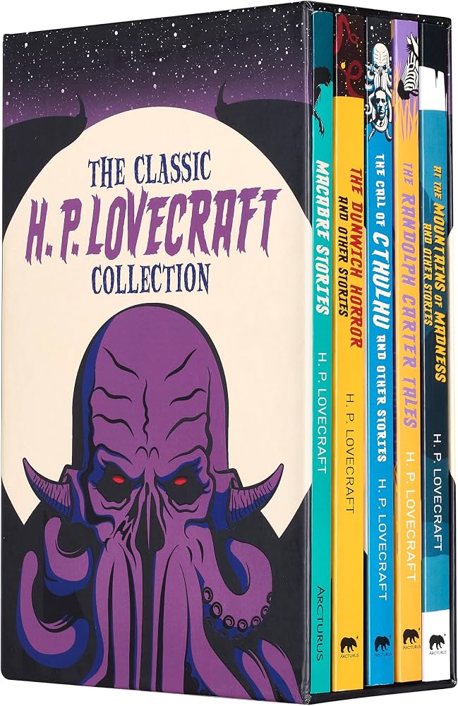 HP Lovecraft Boxset (U)