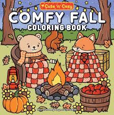 The Comfy Fall Coloring Book (N)