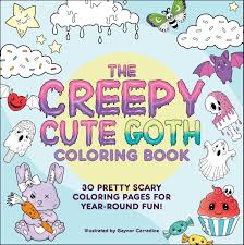 The Creepy Cute Goth Coloring Book (N)