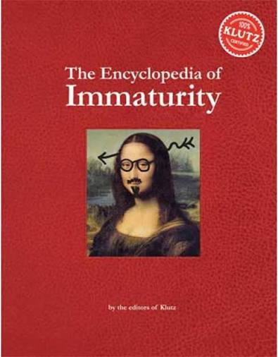 The Encyclopedia of Immaturity (U)