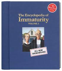 The Encyclopedia of Immaturity Vol. 2 (U)