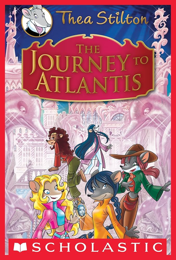 Thea Stilton - The Journey to Atlantis (U)
