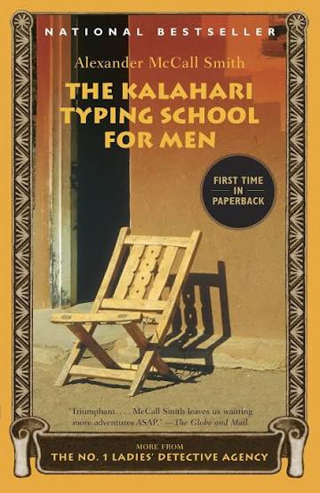 The Kalahari Typing School For Men (U)