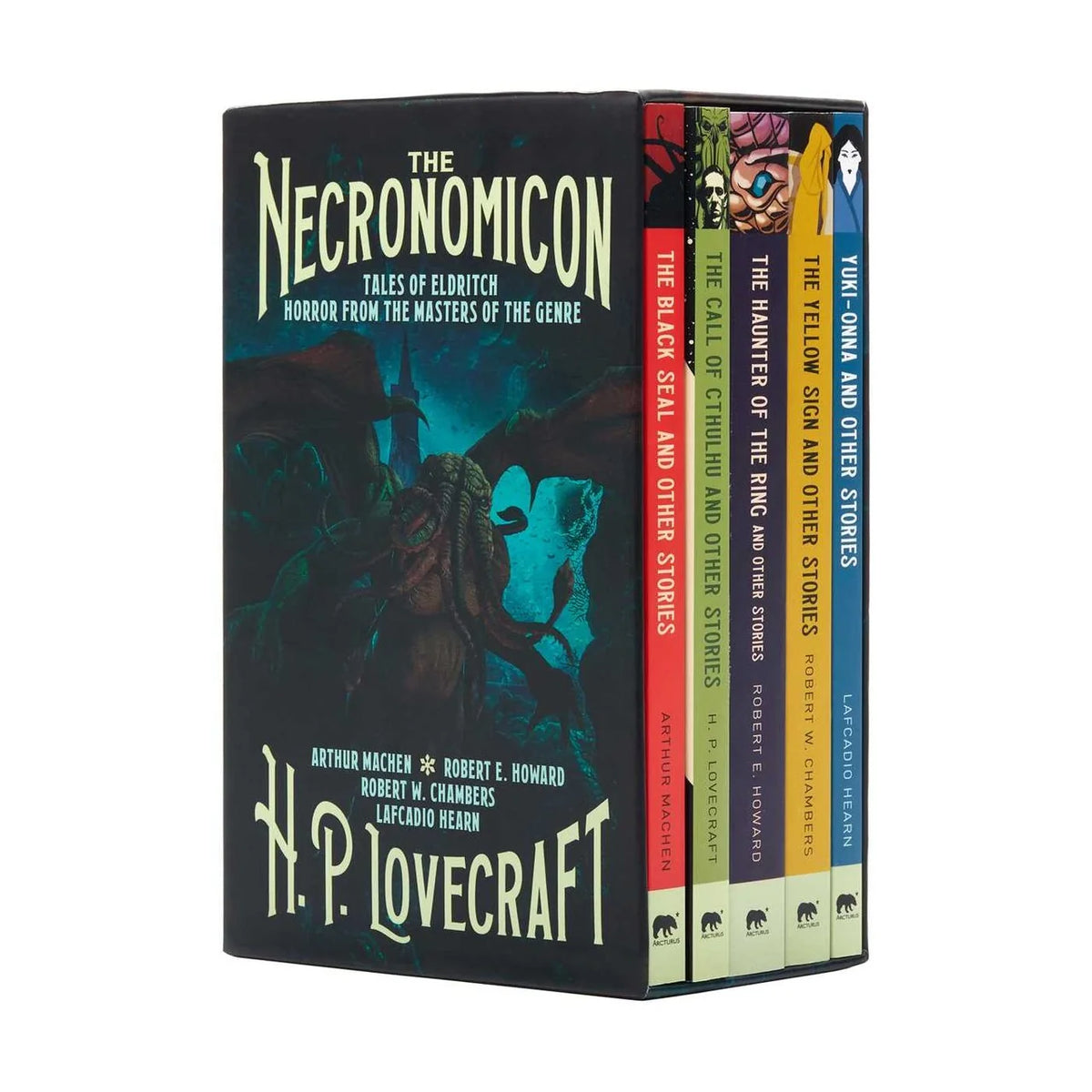 The Necronomicon Tales of Eldritch Boxset (U)