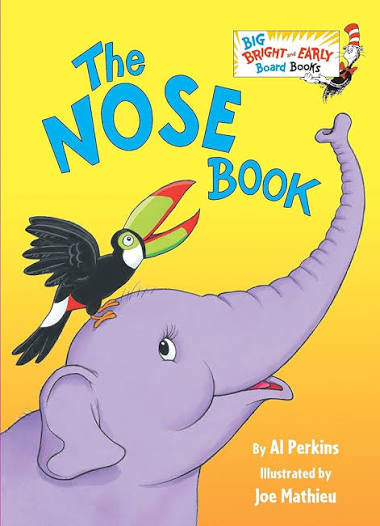 The Nose Book (Board Book) (U)