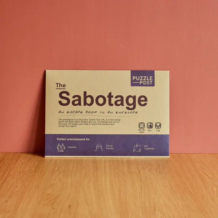The Sabotage (N)