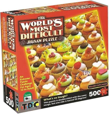 The Worlds Most Difficult Jigsaw Puzzle (N)