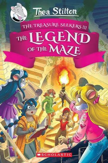 Thea Stilton The Legend Of the Maze (Hardcover) (U)