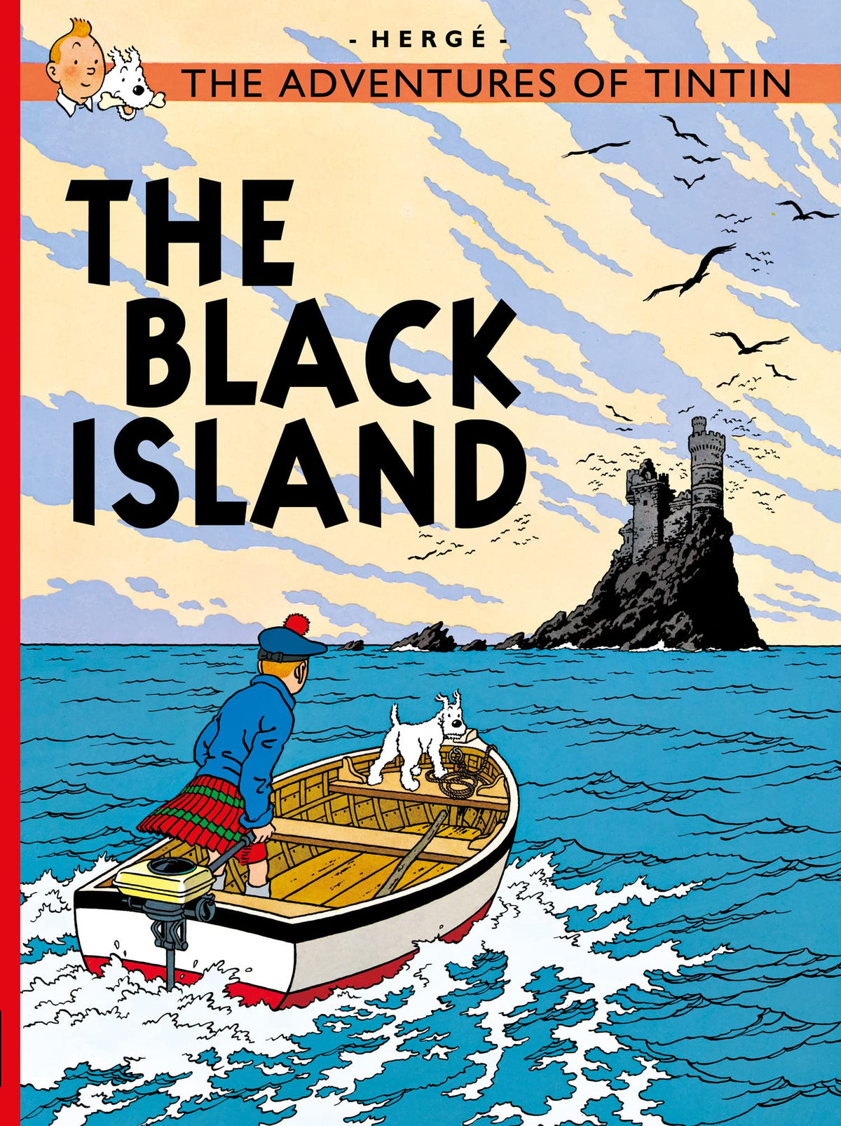 The Adventures of Tintin: The Black Island (U)