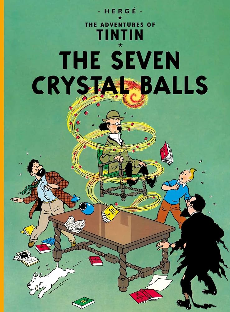The Adventures of Tin Tin: The Seven Crystal Balls (U)
