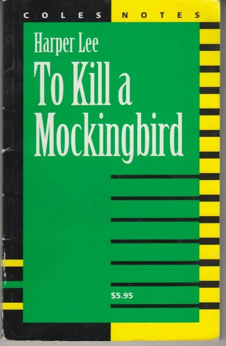 To Kills a Mockingbird Coles Notes (U)