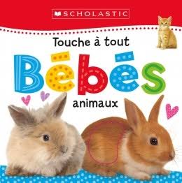 Touche a tout bebes animaux (U)