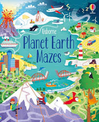 Planet Earth Mazes (N)