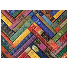 Vintage Library Puzzle (U)