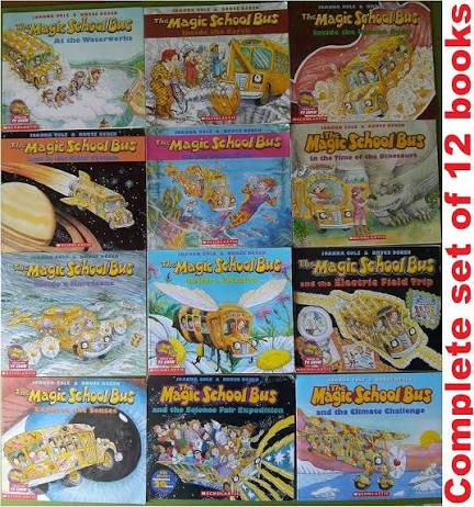Vintage The Magic School Bus Series (each)
