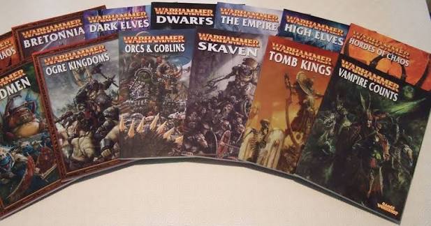 Warhammer Series (U)(Each)
