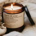 Warm & Cozy Candle
